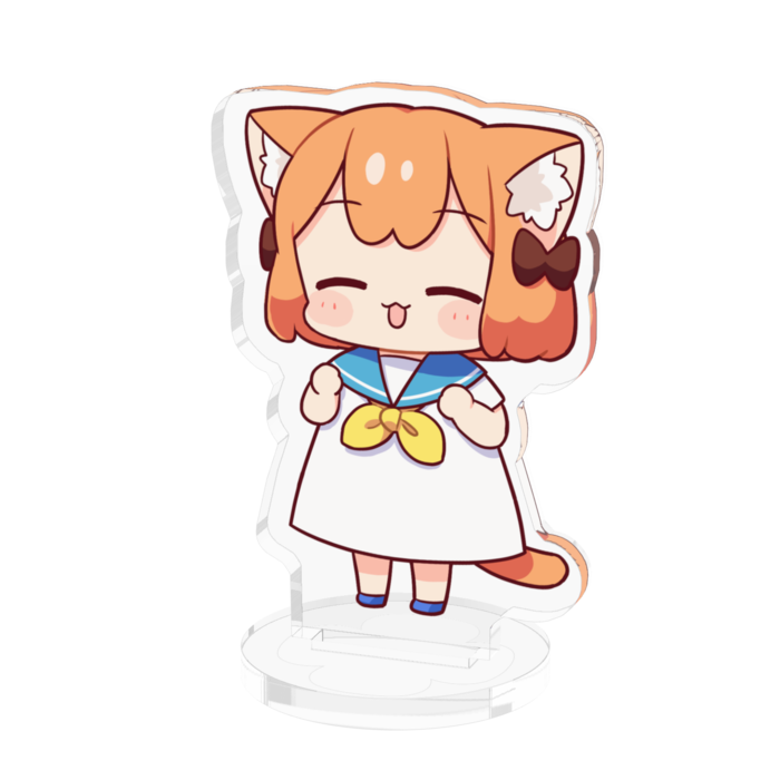 アクリルフィギュア - 50x50mm