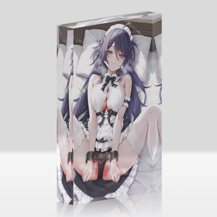 アクリルブロック - 100x148mm(クリアタイプ)
