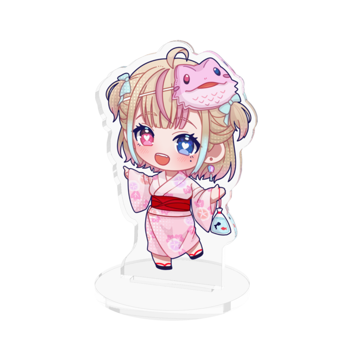 アクリルフィギュア - 70x70mm