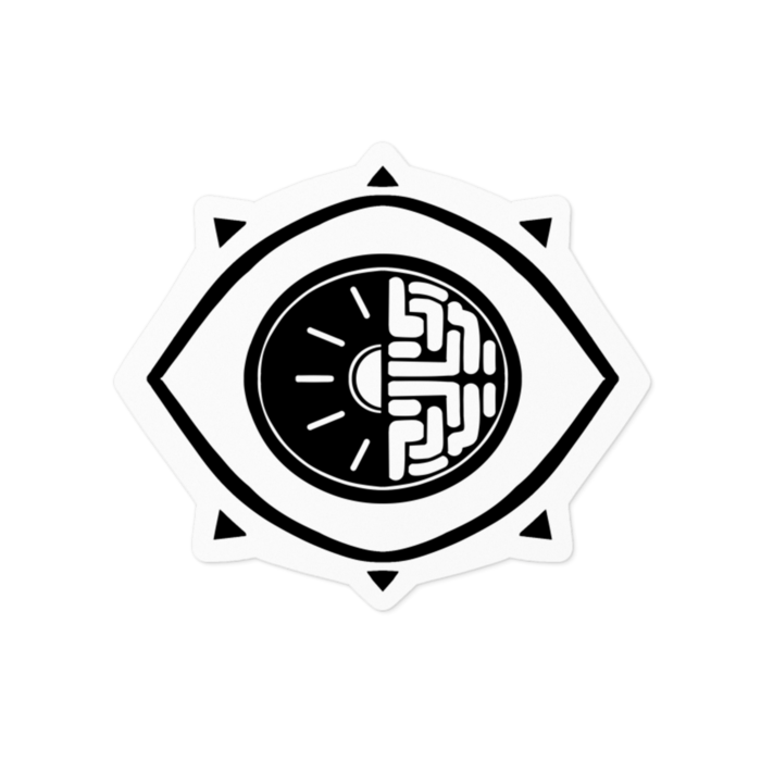 ステッカー - 100 x 100 (mm)