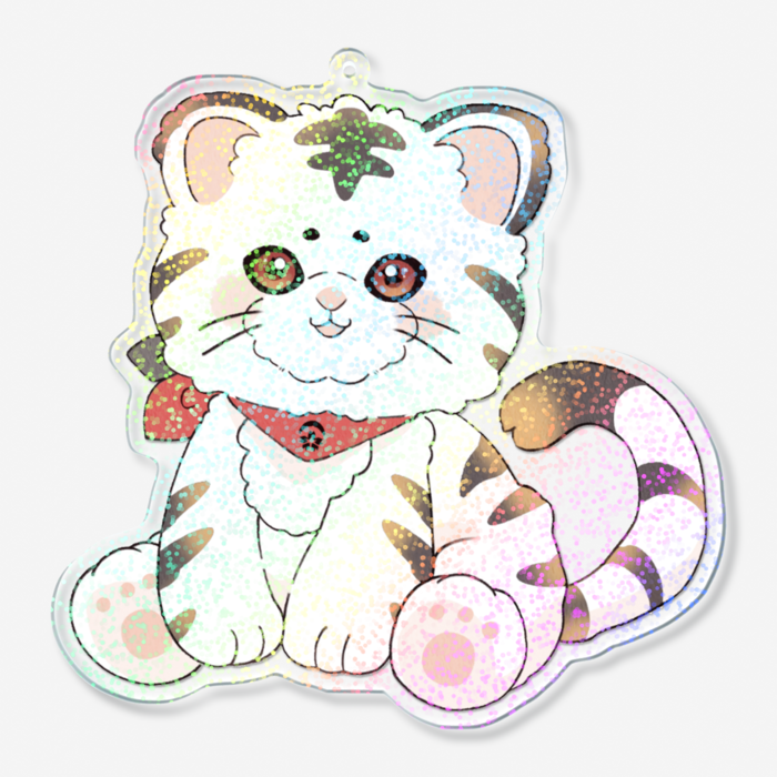 ホログラムアクリルキーホルダー②
