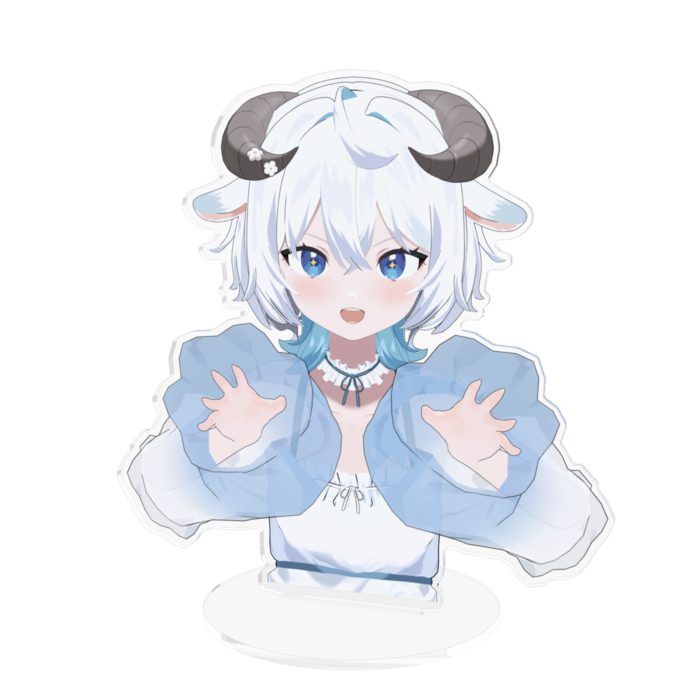 アクリルフィギュア - 160x160mm