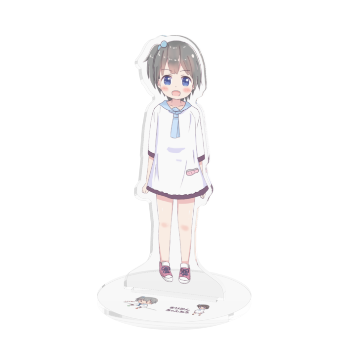 アクリルフィギュア - 100x100mm