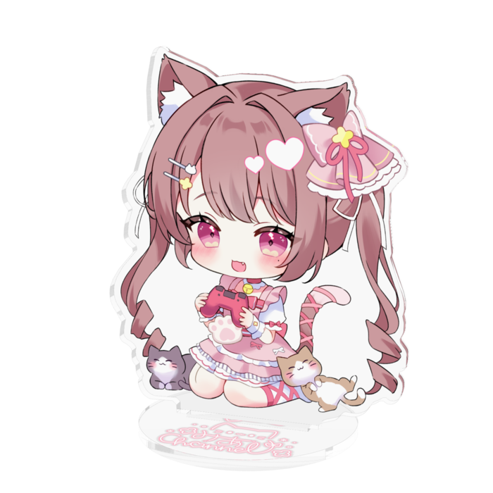 アクリルフィギュア - 100x100mm