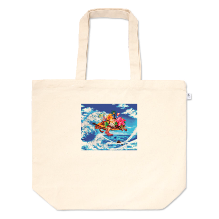 トートバッグ - L - プリント面積小