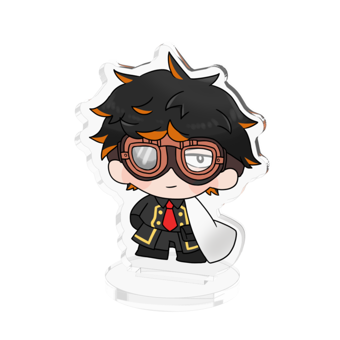 アクリルフィギュア - 50x50mm