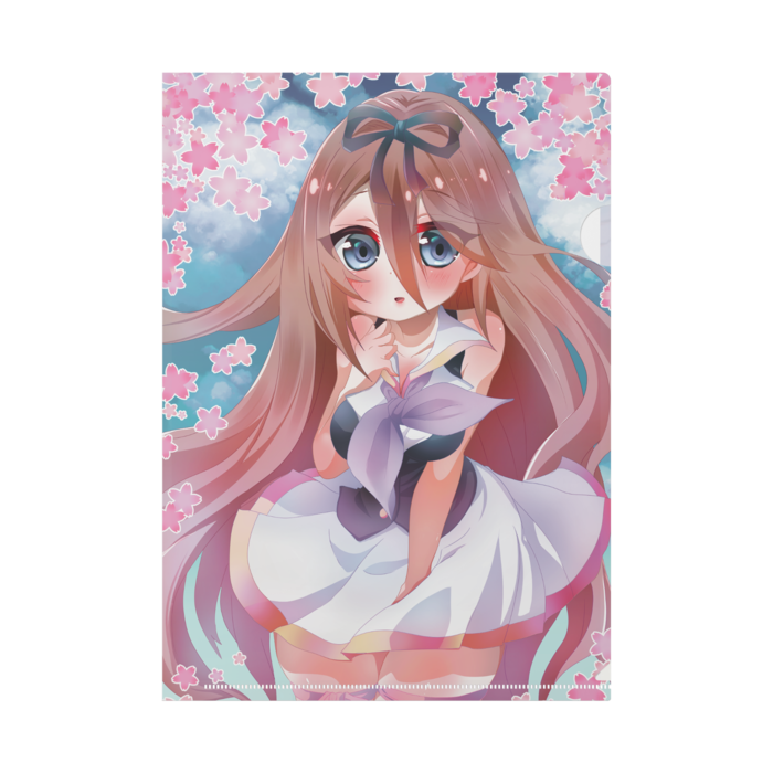 クリアファイル - A4