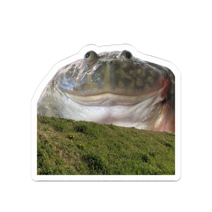 アクリルバッジ - 50 x 50 (mm)