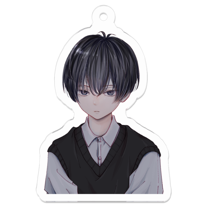 アクリルキーホルダー - 50 x 50 (mm)(1)