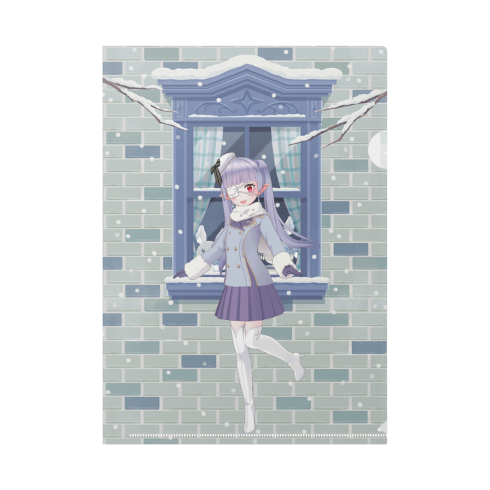 クリアファイル - A4