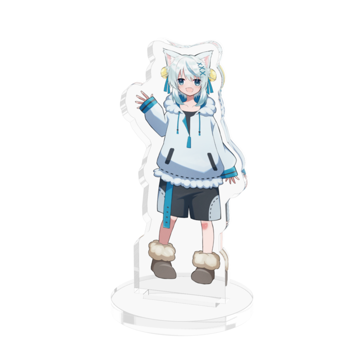 アクリルフィギュア - 50x50mm