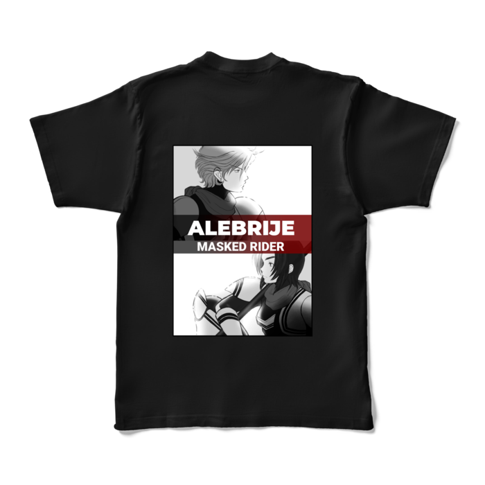 カラーTシャツ - XL - ブラック (濃色)
