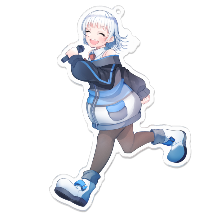 アクリルキーホルダー - 100 x 100 (mm)