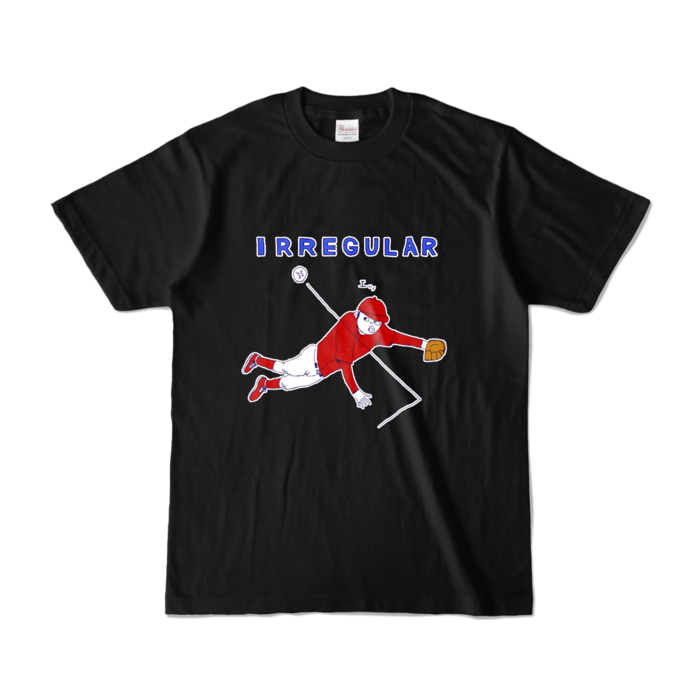 カラーTシャツ - S - ブラック (濃色)