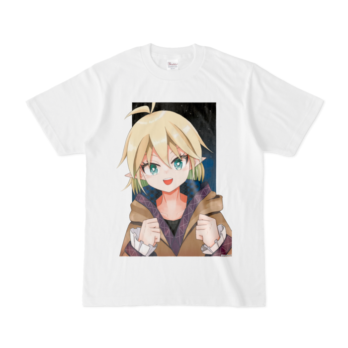 Tシャツ - S - 白(may be 夜)