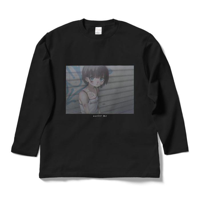 ロングスリーブTシャツ - L - ブラック