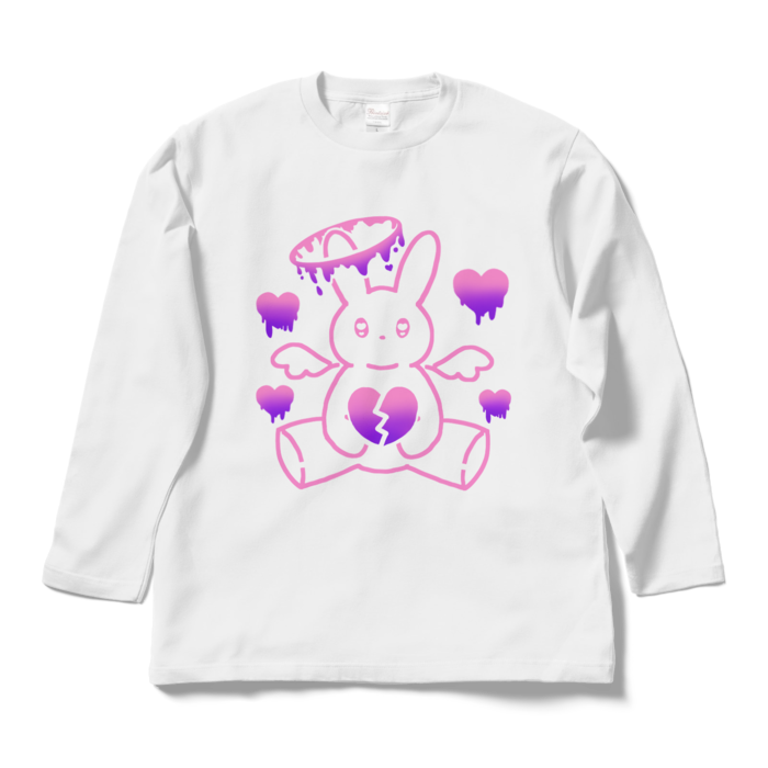 ロングスリーブTシャツ - L - ホワイト