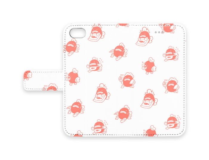 手帳型iPhoneケース - iPhone 8 / 7 - ストラップ穴 なし