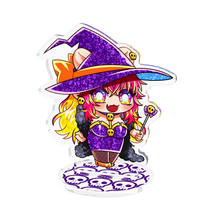 アクリルフィギュア - 70x70mm