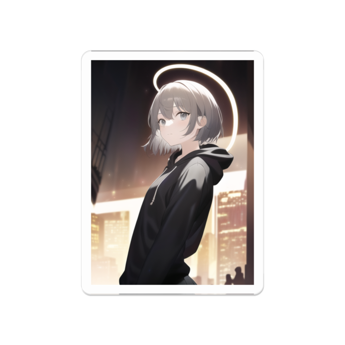 アクリルバッジ - 50 x 50 (mm)