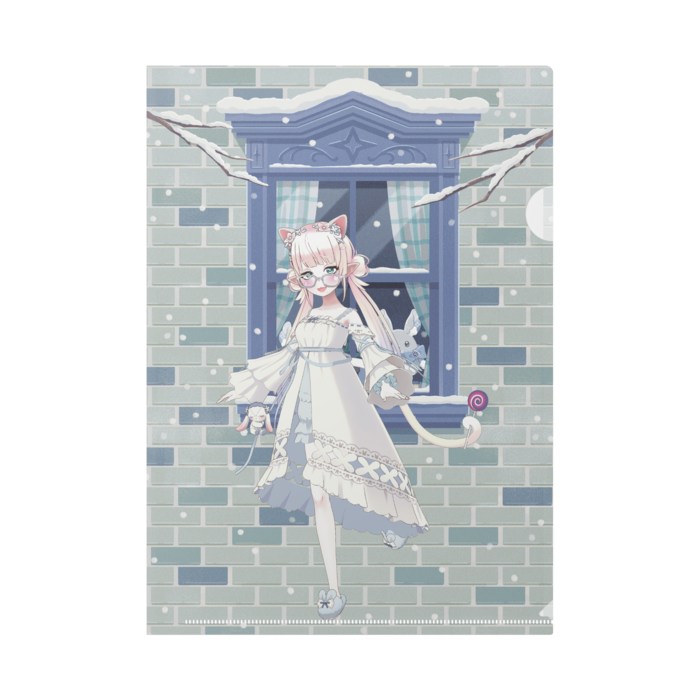 クリアファイル - A4