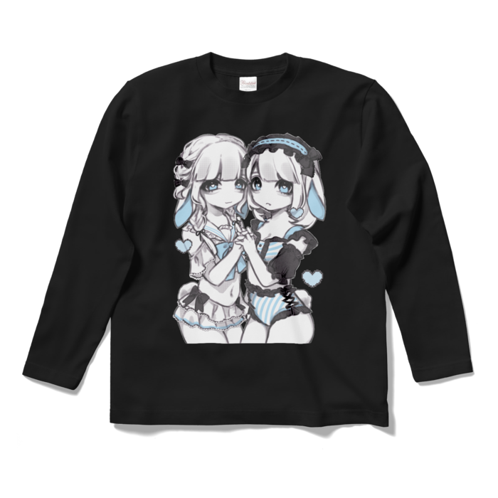 ロングスリーブTシャツ - S - ブラック