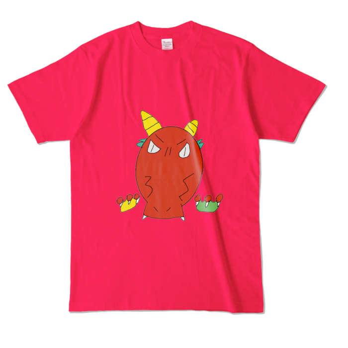 カラーTシャツ - L - ホットピンク (濃色)