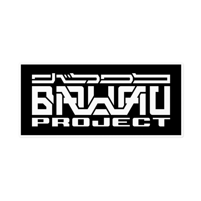 ステッカー - 160 x 160 (mm)