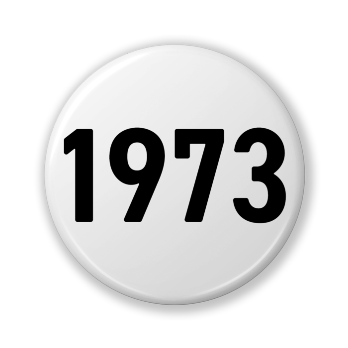 【1973】缶バッジ- 32mm