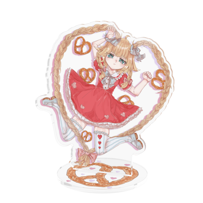 アクリルフィギュア - 100x100mm