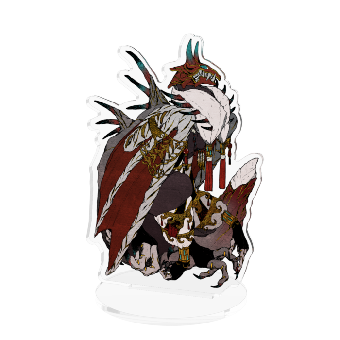 アクリルフィギュア - 100x100mm