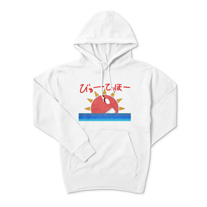 パーカー - S - ホワイト