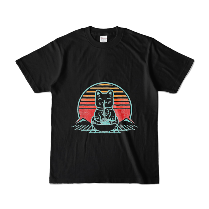 カラーTシャツ - S - ブラック (濃色)