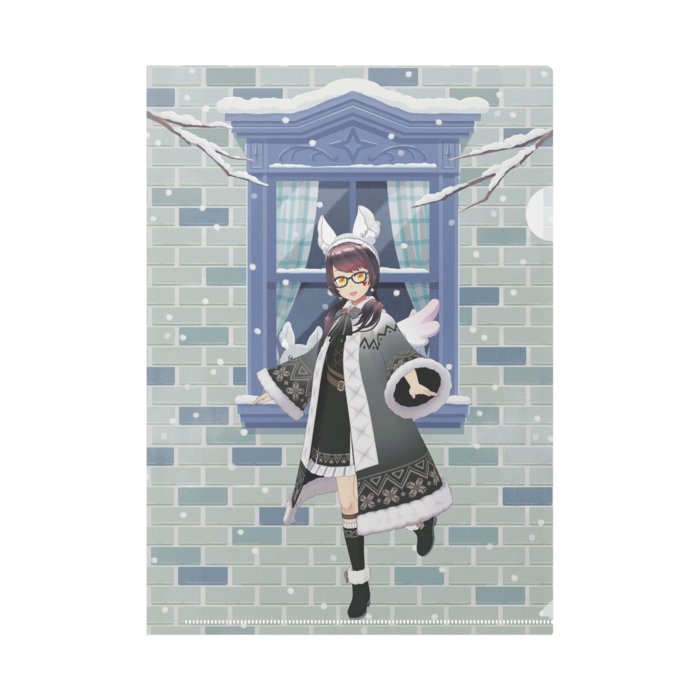 クリアファイル - A4