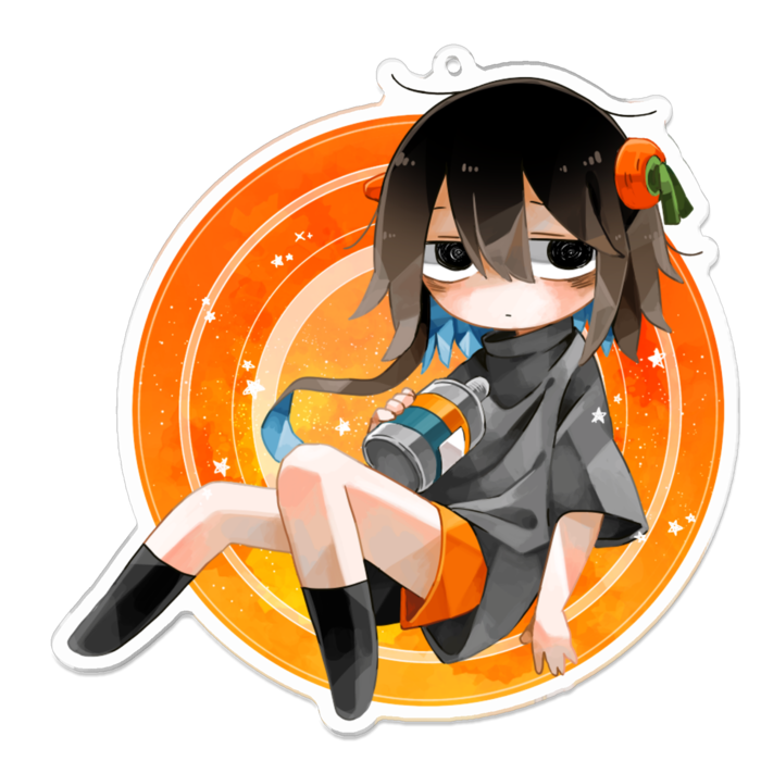 アクリルキーホルダー - 100 x 100 (mm)