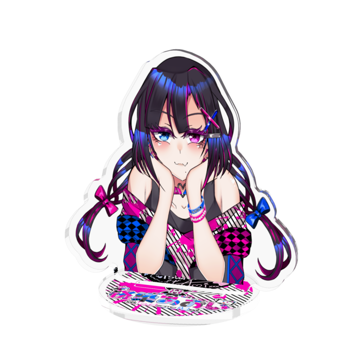 アクリルフィギュア - 70x70mm