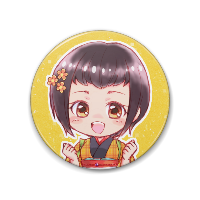 缶バッジ - 88mm