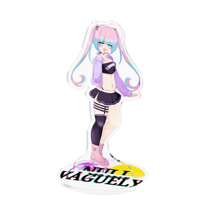 アクリルフィギュア - 100x100mm