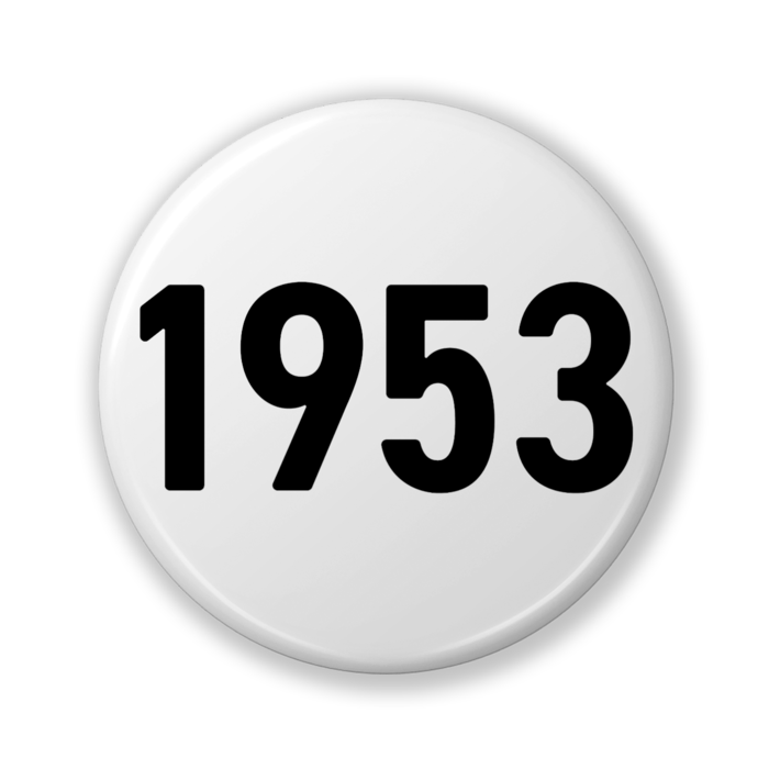 【1953】缶バッジ- 32mm