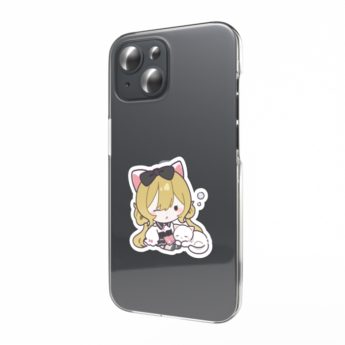 スマホステッカー ねむねむ