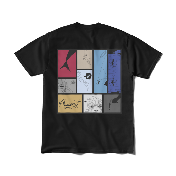 Tシャツ（短納期） - M - ブラック