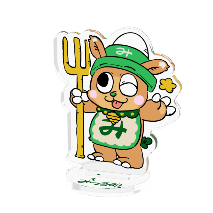 アクリルフィギュア - 50x50mm