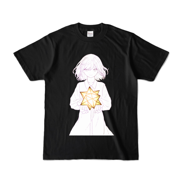 カラーTシャツ - S - ブラック (濃色)