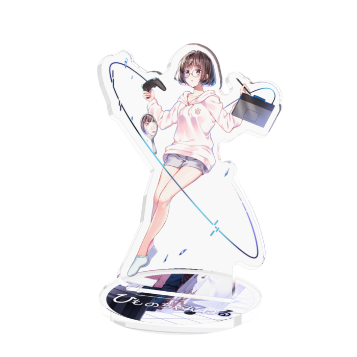 アクリルフィギュア - 70x70mm