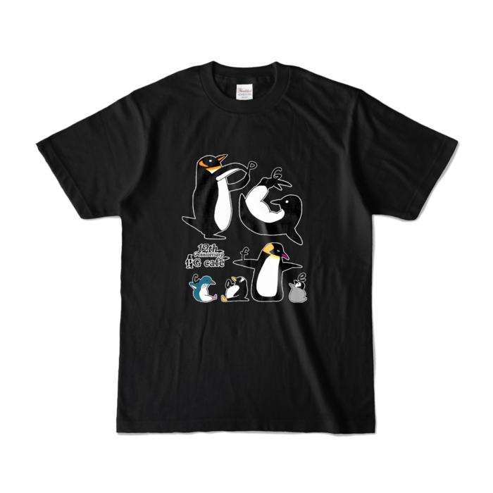 カラーTシャツ - S - ブラック (濃色)