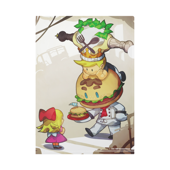 クリアファイル - A4