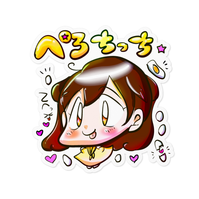 ステッカー (鹿目凛ver.)