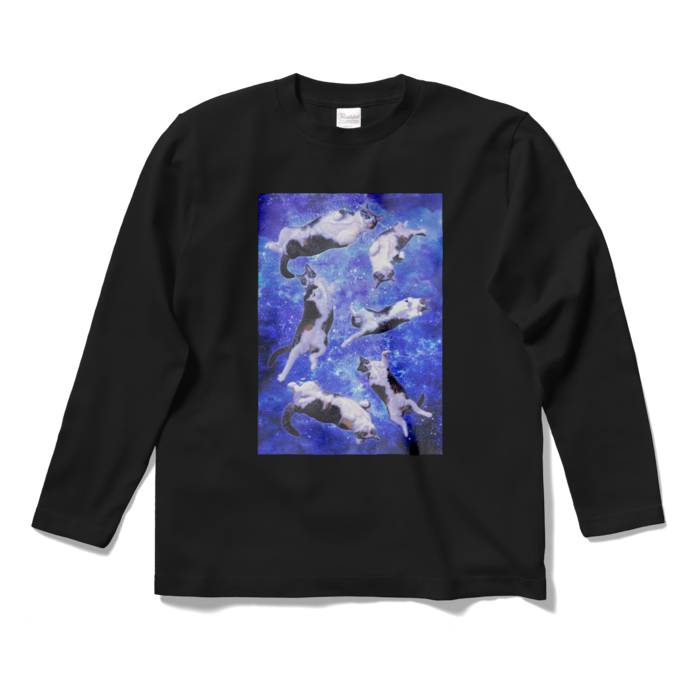 ロングスリーブTシャツ - S - ブラック