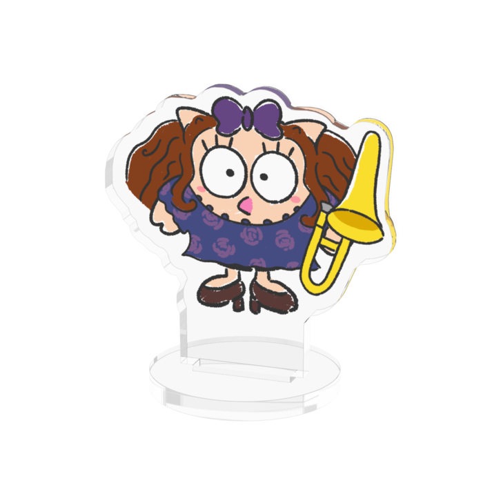 アクリルフィギュア - 50x50mm