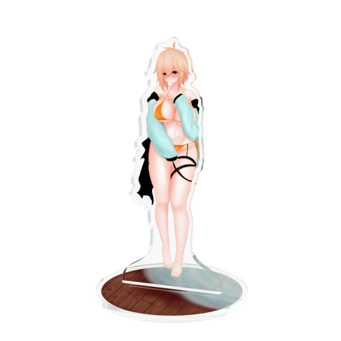 アクリルフィギュア - 100x100mm